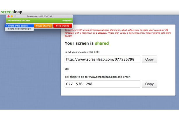 Screenleap