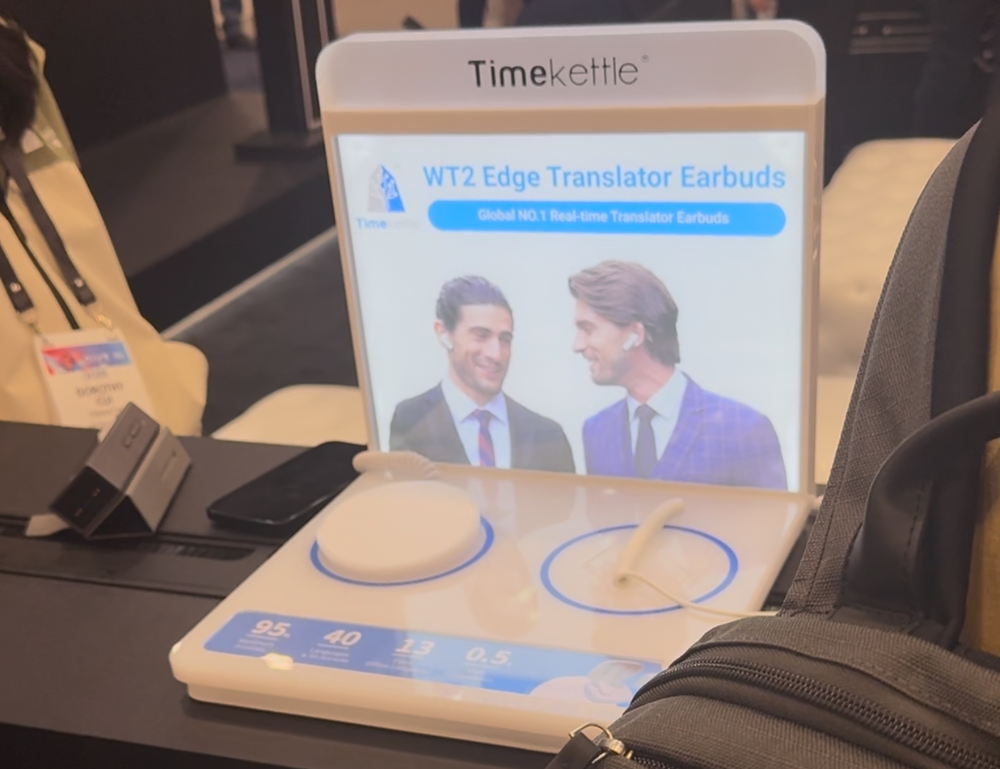 Timekettle AI Translation Earbuds