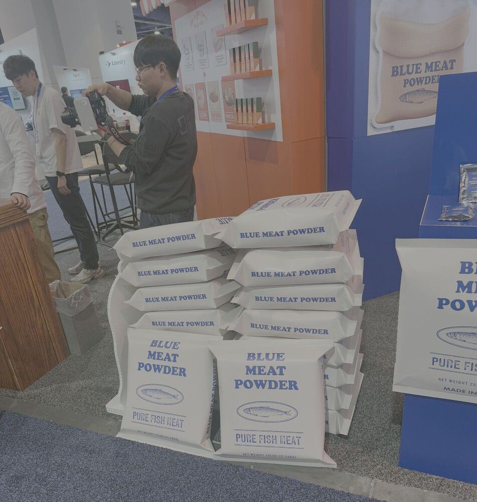 Blue Meat Powder