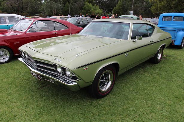 1969 Chevrolet Chevelle SS 396
