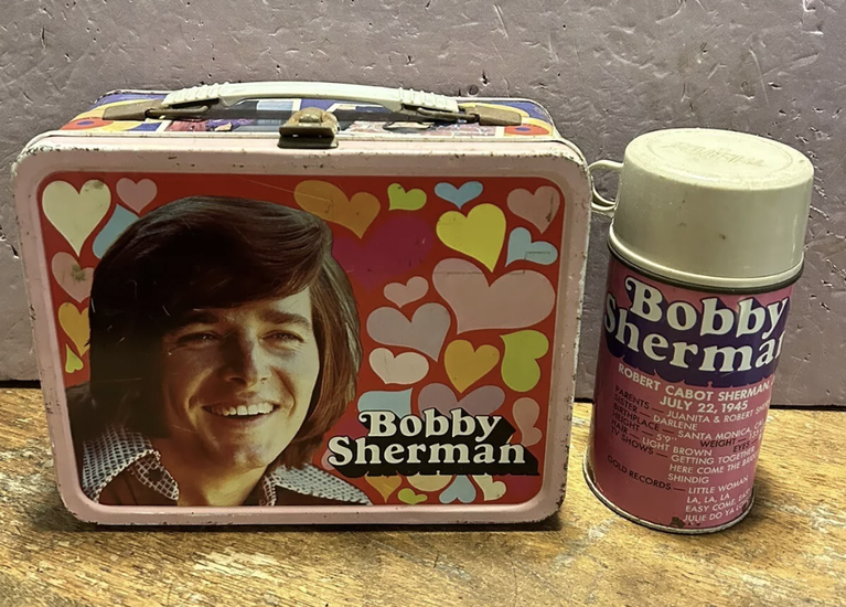 1970s Bobby Sherman Lunchbox