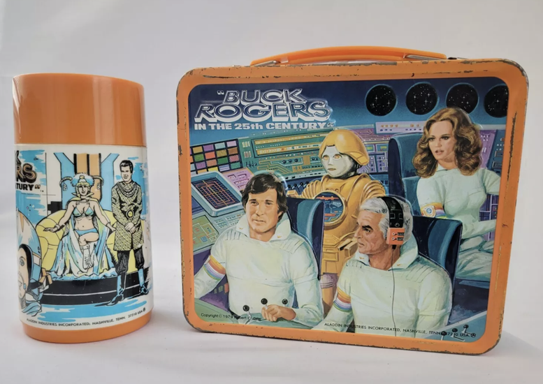 1970s Buck Rogers Lunchbox