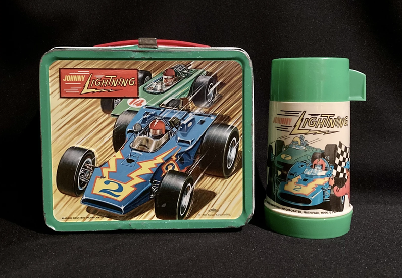 1970s Johnny Lightning Lunchbox