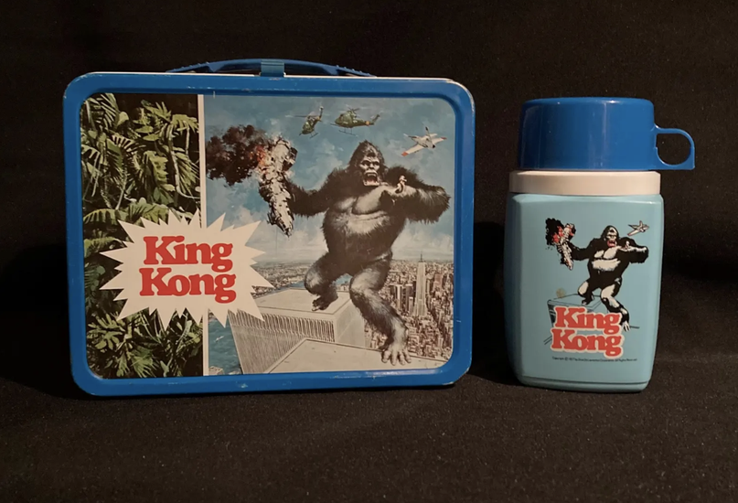 1970s King Kong Lunchbox