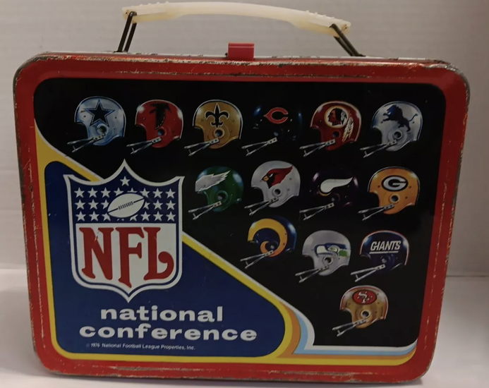 1970s NFL Lunchbox