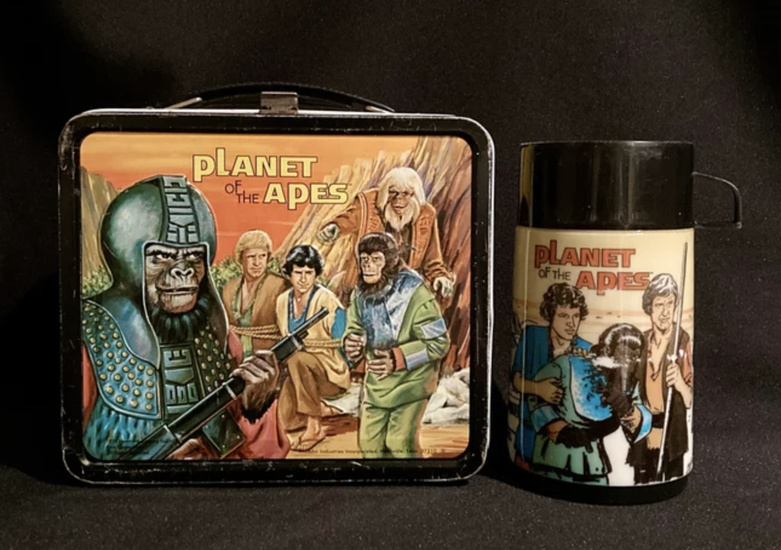 1970s Planet of the Apes Lunchbox
