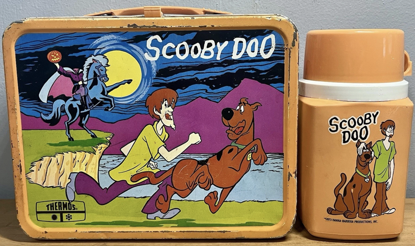 1970s Scooby-Doo Lunchbox