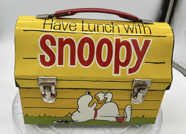 1970s Snoopy Lunchbox