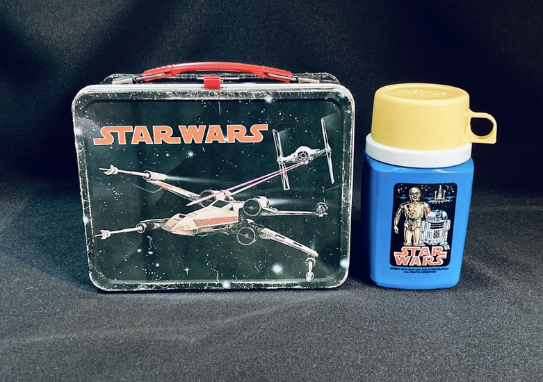 1970s Star Wars Lunchbox
