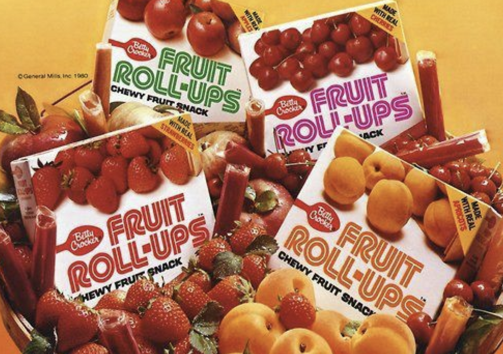 1980s Fruit Roll-Ups