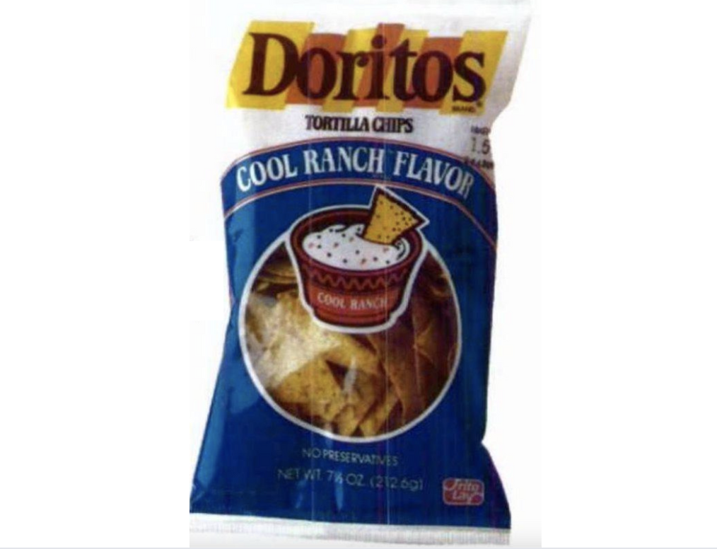 1986 Cool Ranch Doritos