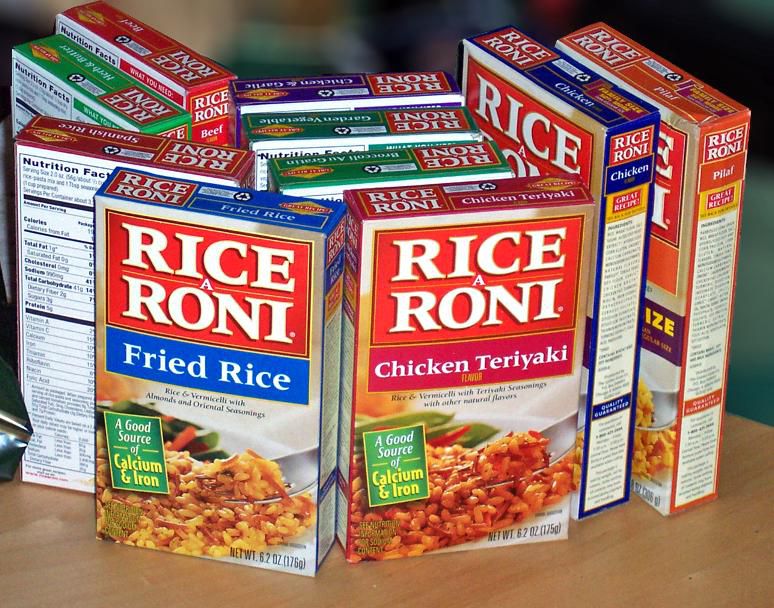 Rice-a-roni