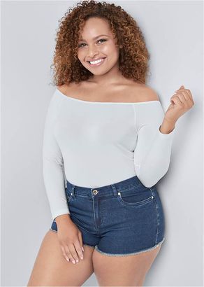 rue 21 plus size shorts