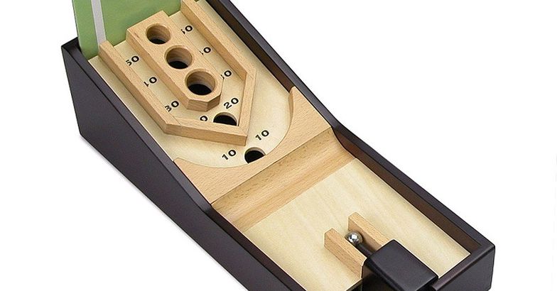 Desktop Skee Ball