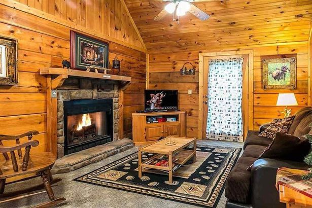 The Honeymoon Cabin: A Look Inside