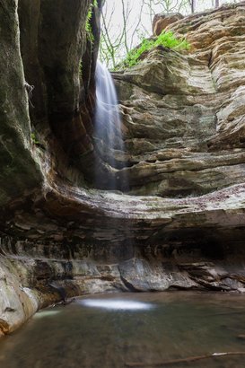 Lake Falls and Cascade Falls, Illinois