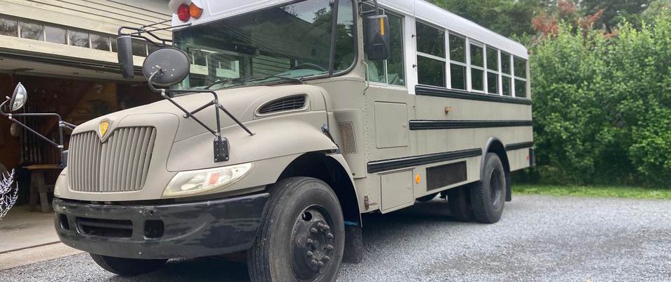 Cactus the Converted School Bus