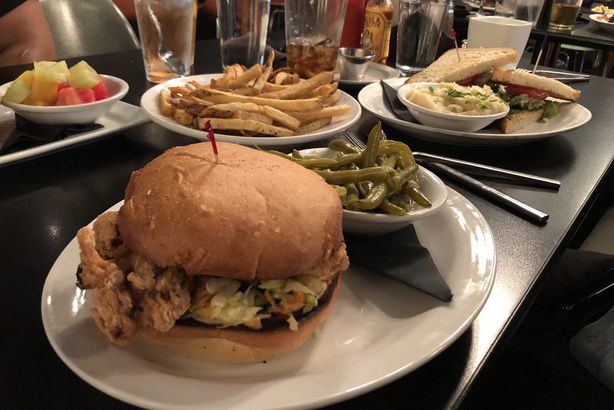 24 Diner Chicken Sandwich