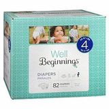 well beginnings diapers size 3
