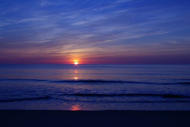 Beach Sunrise