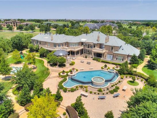 The Golf Course Mansion