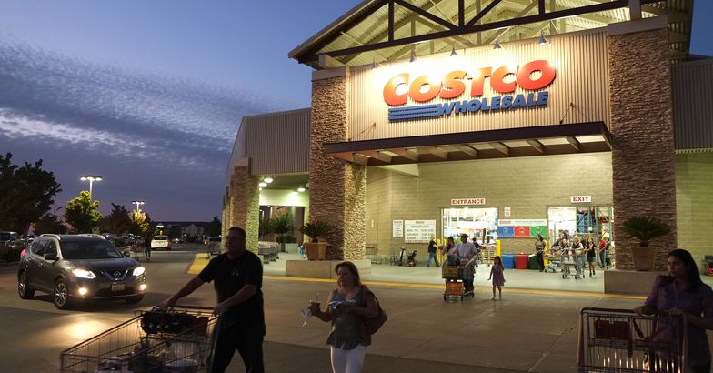 Costco in Folsom, California