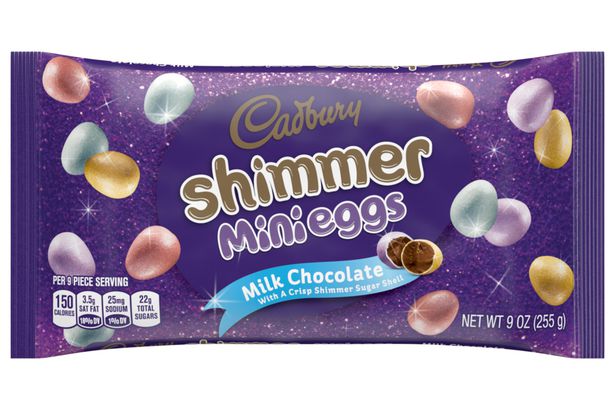 Cadbury Shimmer Mini Eggs