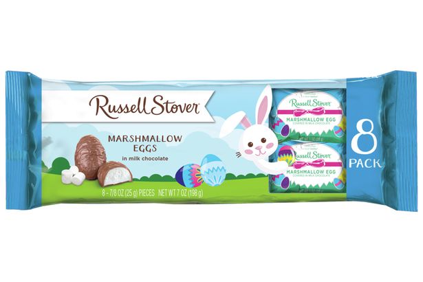 Russell Stover Marshmallow Eggs