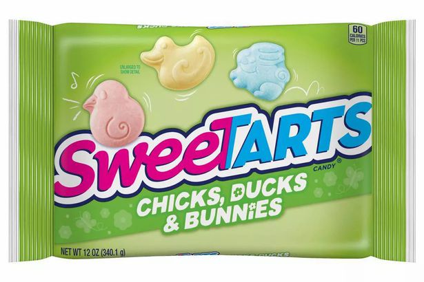 Sweetarts Chicks, Ducks, and Bunnies
