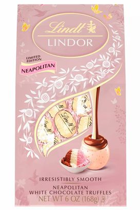 Lindt Lindor Neapolitan Truffles