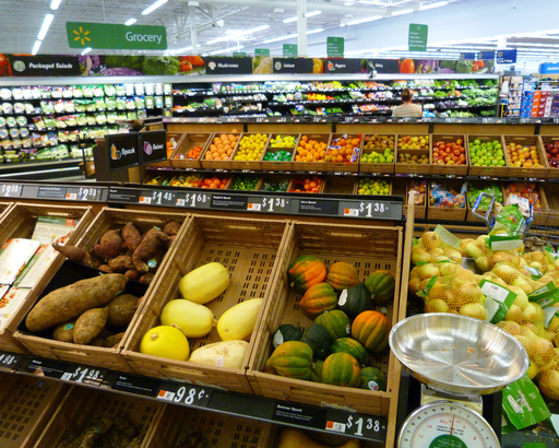 New Walmart Produce Department