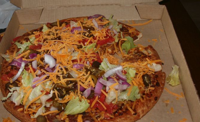 Taco Pizza