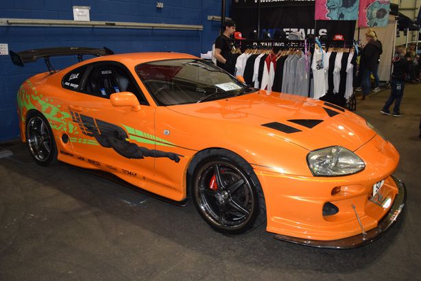 Toyota Supra - Fast and Furious Replica