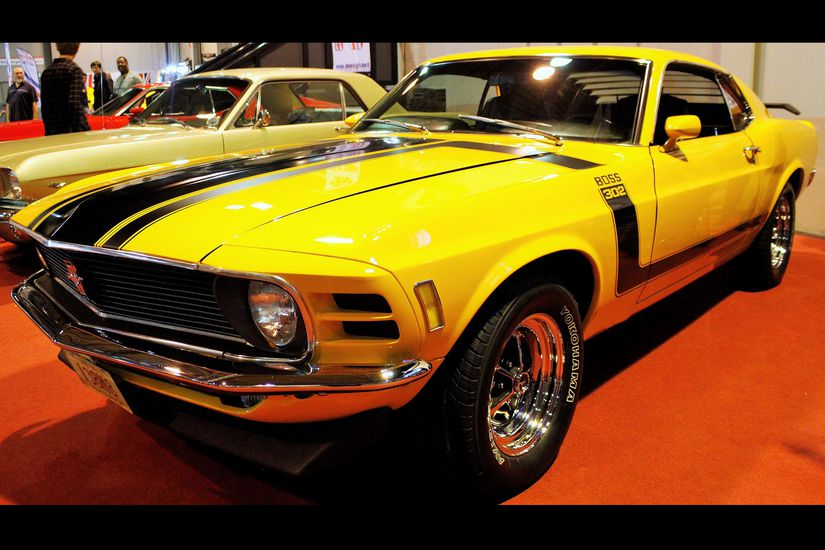 Ford Mustang Boss 302