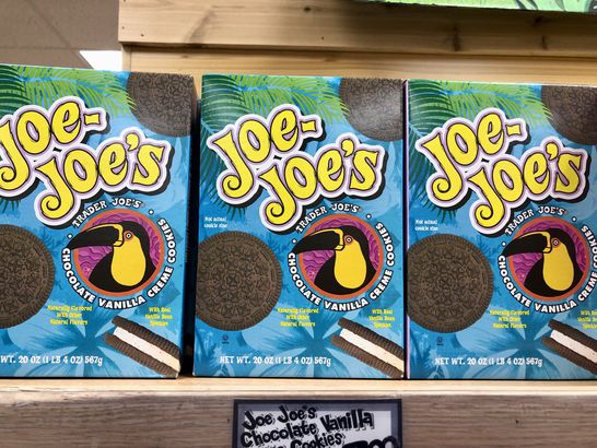 Trader Joe's Joe-Joe's