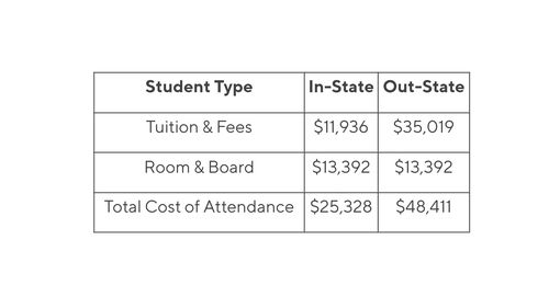 Undergraduate Tuition and Fees