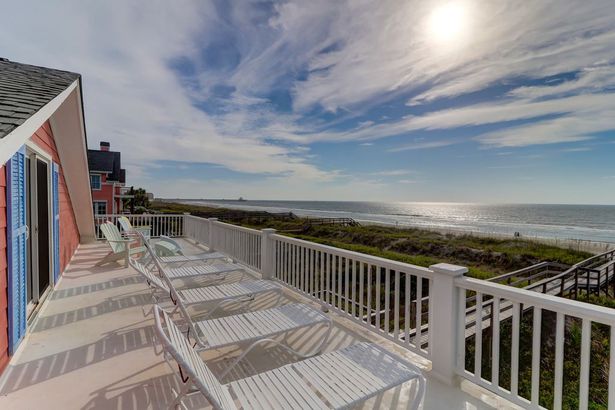 Oceanfront Beach Home