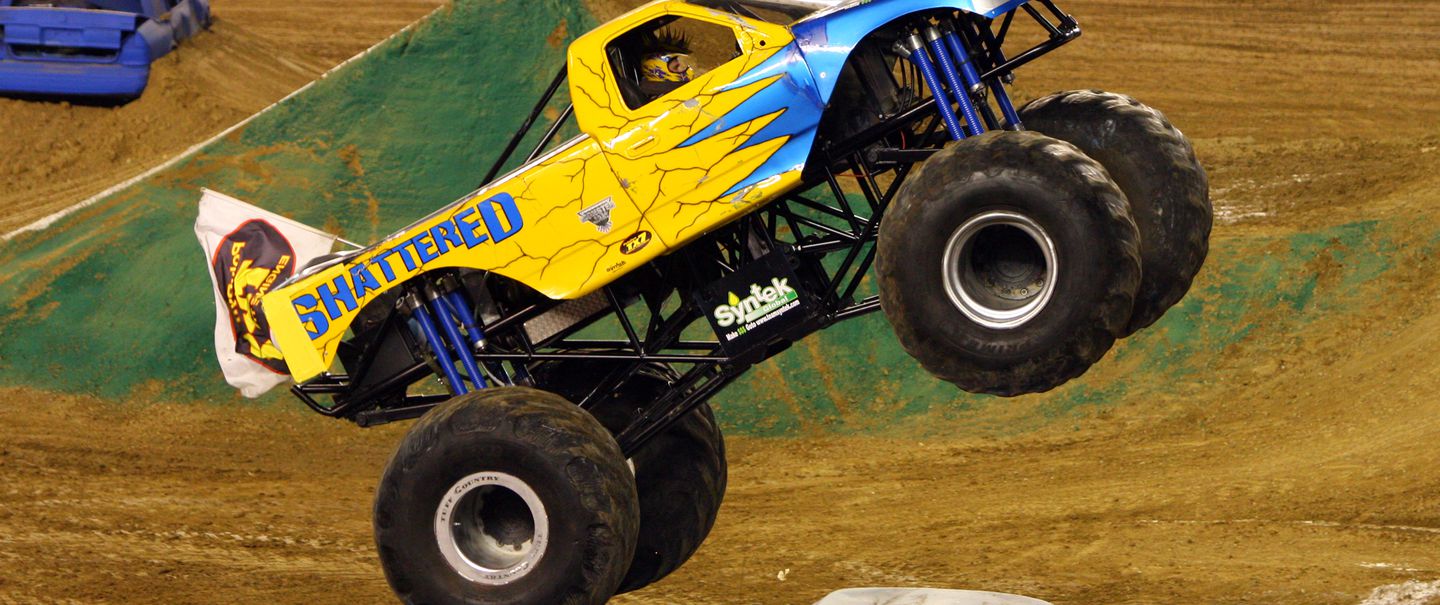 Monster Jam returning to Houston this fall; PHOTOS: See the trucks