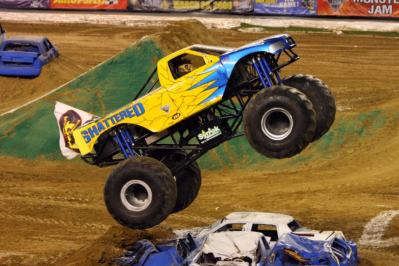 Great Monster Trucks We Love