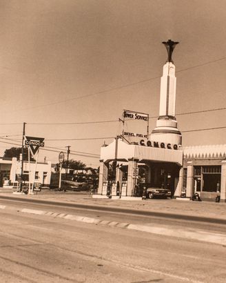 Conoco-Shamrock, Texas