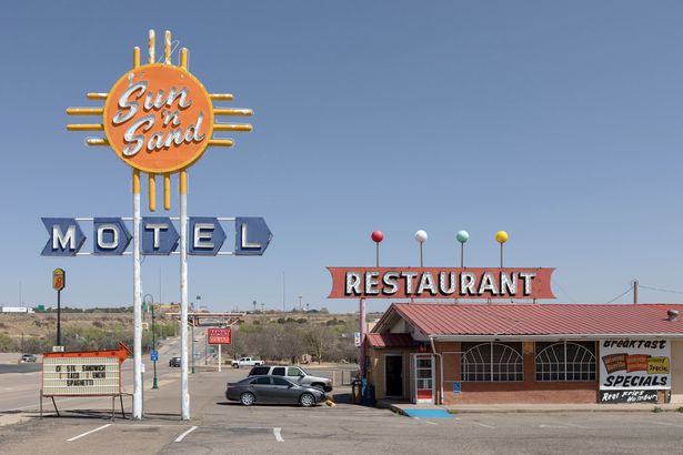 Santa Rosa, New Mexico. 2018