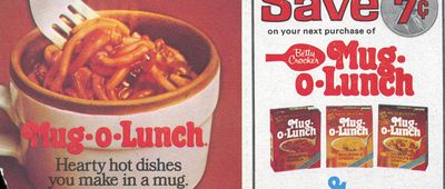Mug-O-Lunch, 1978
