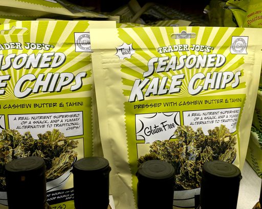 Seasoned Kale Chips