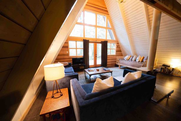 The Washington Ski Chalet: A Look Inside