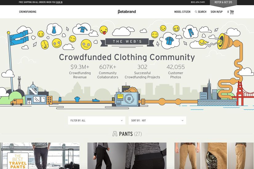 Unique Online Stores