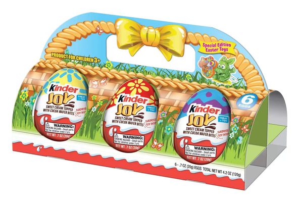Kinder Joy Easter Eggs