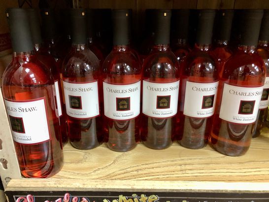 Charles Shaw Wine