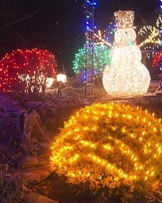 Deslumbrantes Luces Navideñas Para Visitar en Todos los 50 Estados