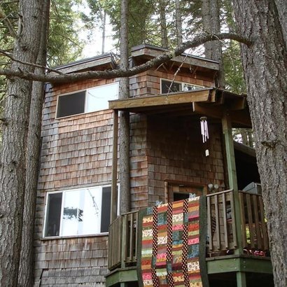 Treehouse Hotels Cheapism com