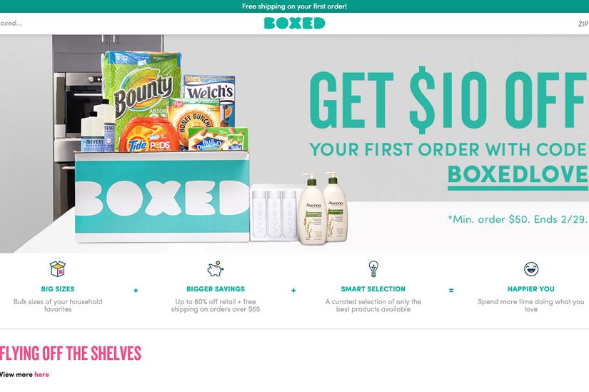 Unique Online Stores